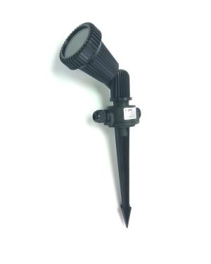 Pincho GU10 Plastico Negro