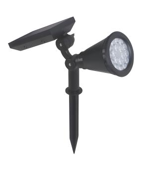 Pincho LED Solar 7Leds Frío/Cálido
