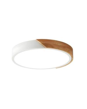 Plaf Moro Rdo 30CM 18W Cálido Blanco