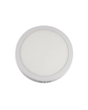 Plafón LED 18W Rdo.Calido