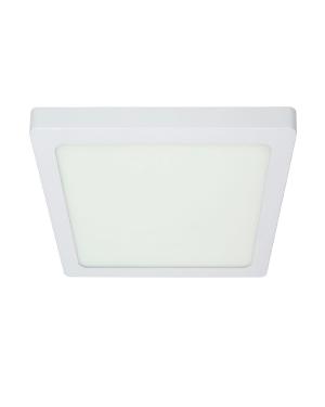 Plafón LED 24W Cuad.Frío Blanco