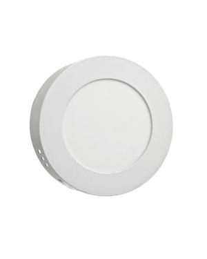 Plafón LED 6W Neutro Redondo