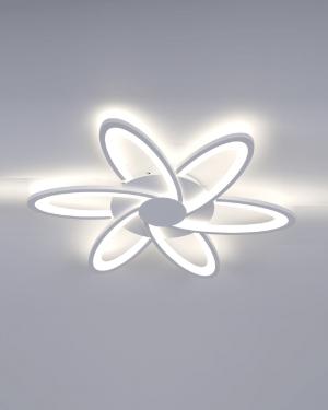 Plafon LED Estrella Control Remoto 3464-6