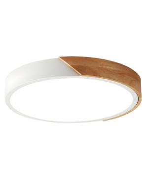 Plafon Moro Rdo Blanco 50cm 38W Calido