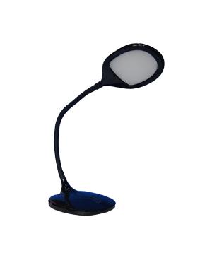 Portátil LED 7W Tacto Negra Calida