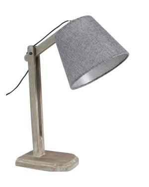Portátil Madera Gris Pantalla Gris C/Movimiento