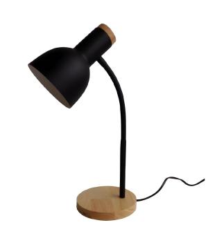 Portátil Negra/Madera Flexo TL-8012