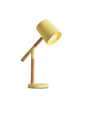Portatil Nordica Amarillo E27 46cm