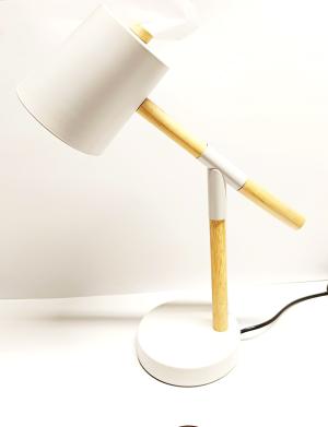 Portatil Nordica Blanca E27 46cm