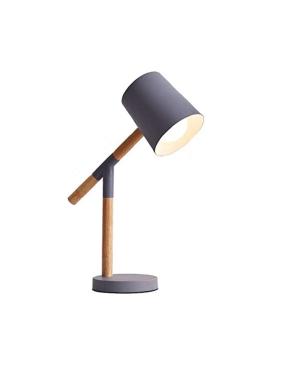 Portatil Nordica Gris E27 46cm