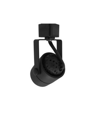 S/Tub.GU10 P/Riel Negro
