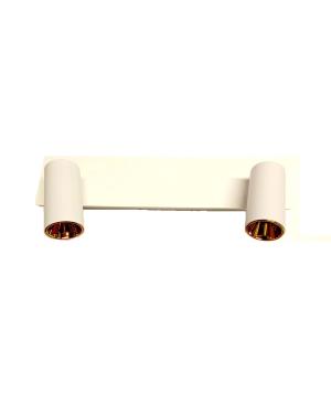 Spot Blanco 2x5W LED + 16W Calido 40cm