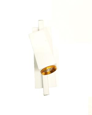 Spot 1L Blanco LED 5W Calido Cubo