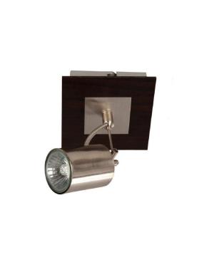 Spot 1L Cilindro NK/Madera GU10