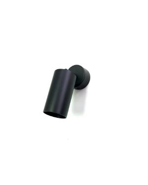 Spot 1L GU10 Negro Cilindro 8661