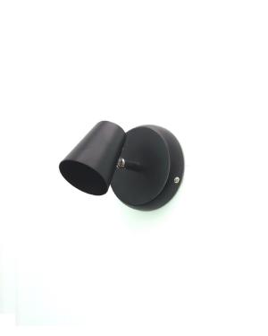 Spot 1L GU10 Negro NSPG111