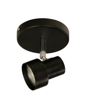 Spot 1L Negro Mate GU10