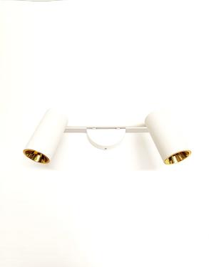 Spot 2L Blanco LED 10W Calido Tubo