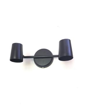 Spot 2L E27 Negro B/A NSPE272A