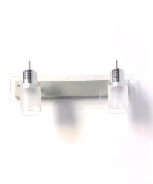 Spot 2L G9 Cromo Vidrio