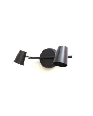 Spot 2L GU10 Negro B/A NSPG112A