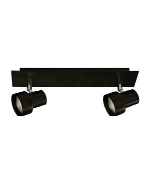 Spot 2L Negro Mate GU10