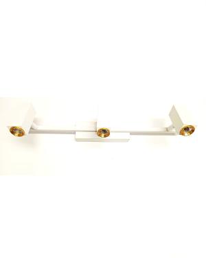 Spot 3L Blanco LED 15W Calido Cubo