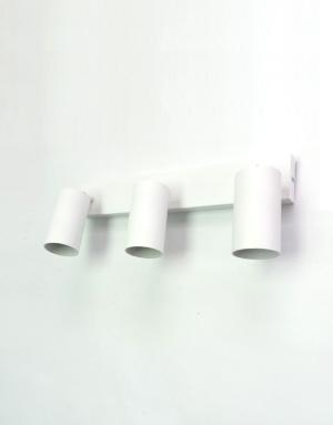 Spot 3 Luces GU10 Blanco 8663