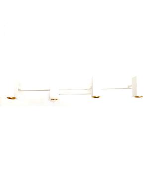 Spot 4L Blanco LED 20W Calido Cubo