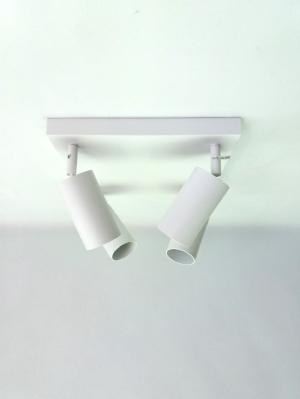 Spot 4L Tubo Blanco 8664 GU10
