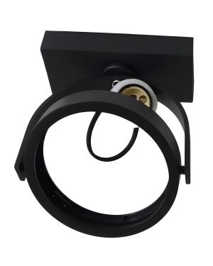 Spot AR111 Negro GU10C1