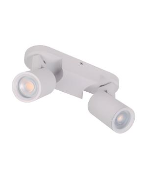 Spot Cilindrico 2L GU10 Blanco