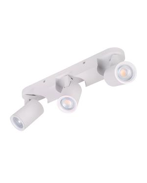 Spot Cilindrico 3L GU10 Blanco