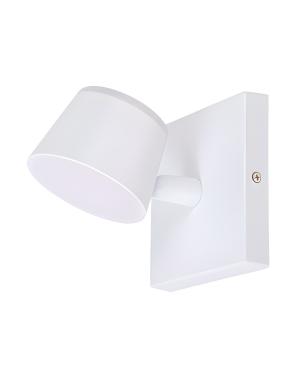 Spot LED 1L 7W Cálido Blanco Plástico