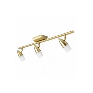 Spot Nando 3 Luces Dorado