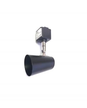 Spot Tubo GU10 P/Riel Negro Dense