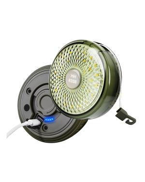 Tira LED 8mts Enrollable Cálido + RGB