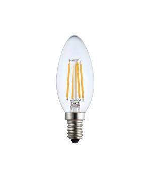 Vela LED E14 Filamento 4W Calida