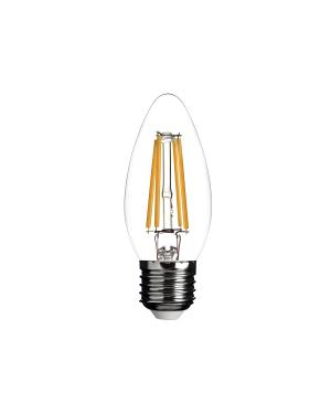 Vela LED Filamento 5W E27 Transparente