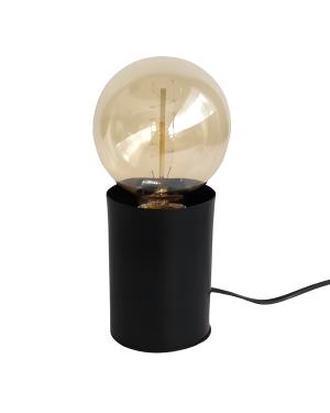 Veladora Cilindro Negra Tl-8022BK