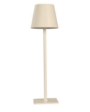 Veladora LED Recargable Blanca