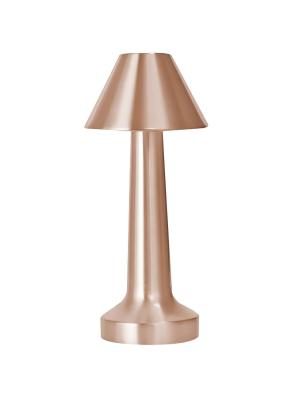 Veladora LED Recargable Cobre 25cm