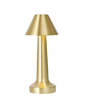 Veladora LED Recargable Gold 25cm