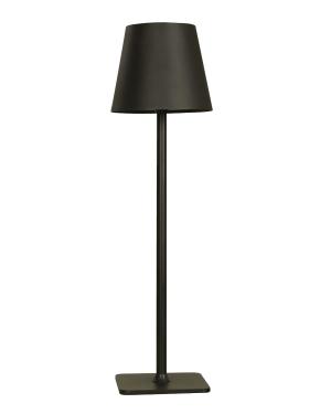 Veladora LED Recargable Negra