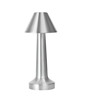 Veldora LED Recargable Plateada 25cm