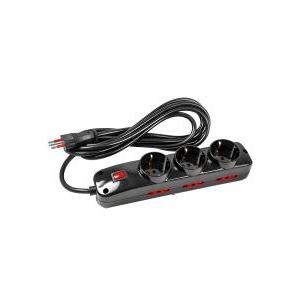 Zapatilla 6T Mod+3Shu 3mts Negra