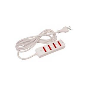 Zapatilla 4T Mod.3mts Blanca